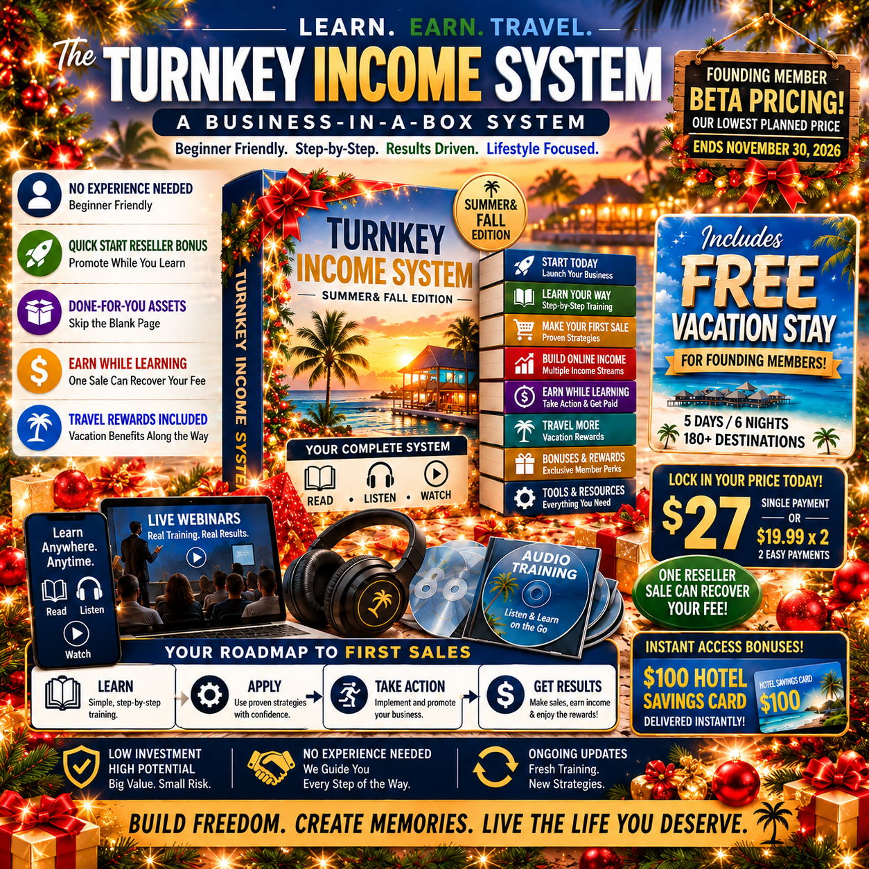 Course and bonus package